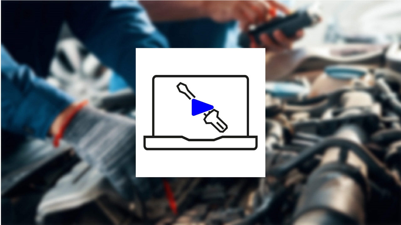 Icône de vidéo du centre de ressources sur la partie