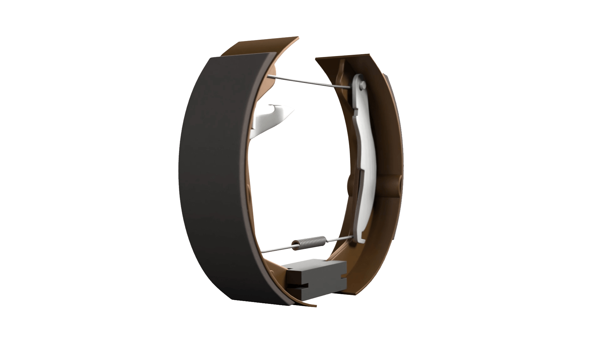 DT-BW_Brake Shoe_3D