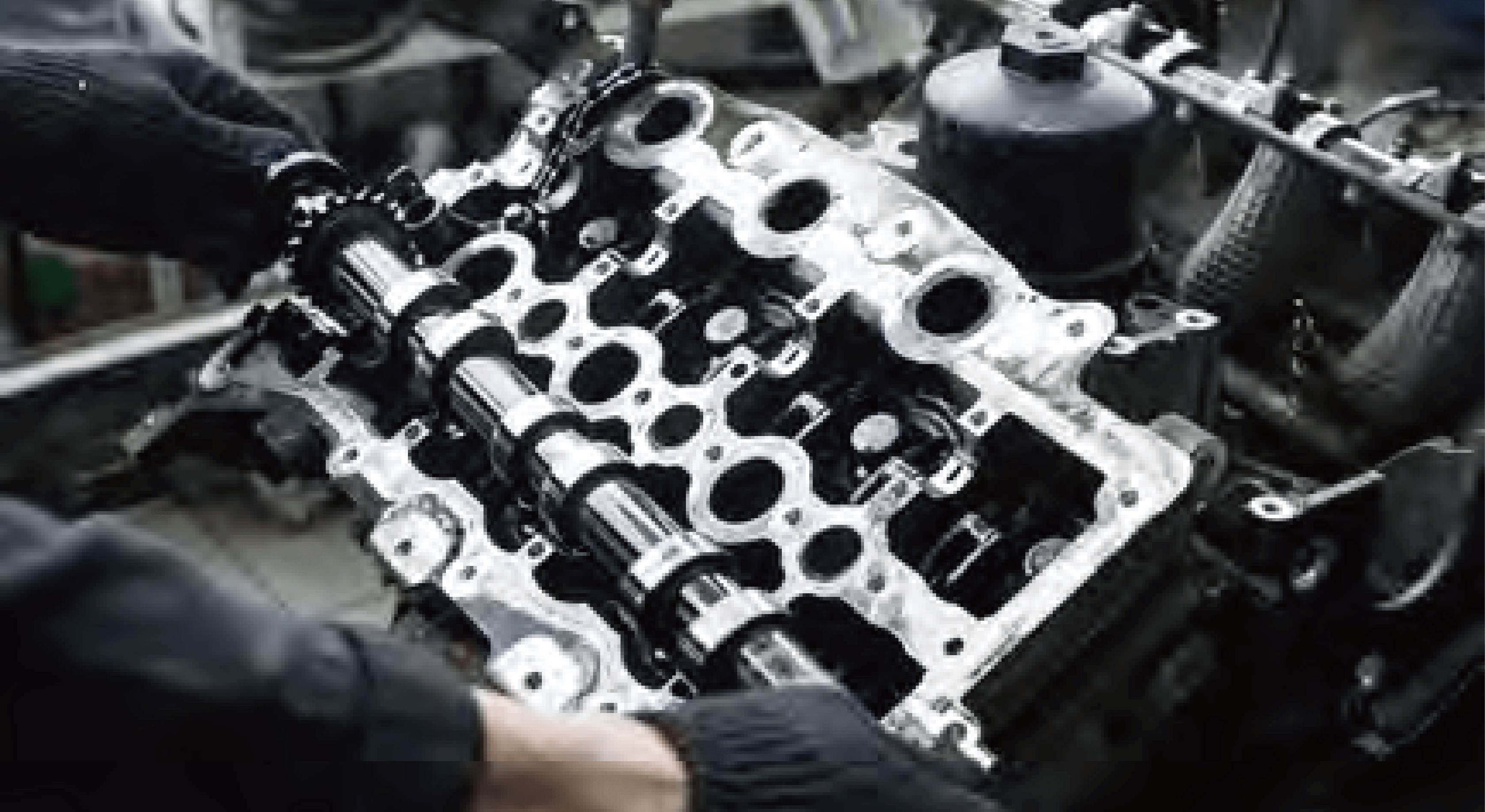 V8氢内燃机(H2ICE)