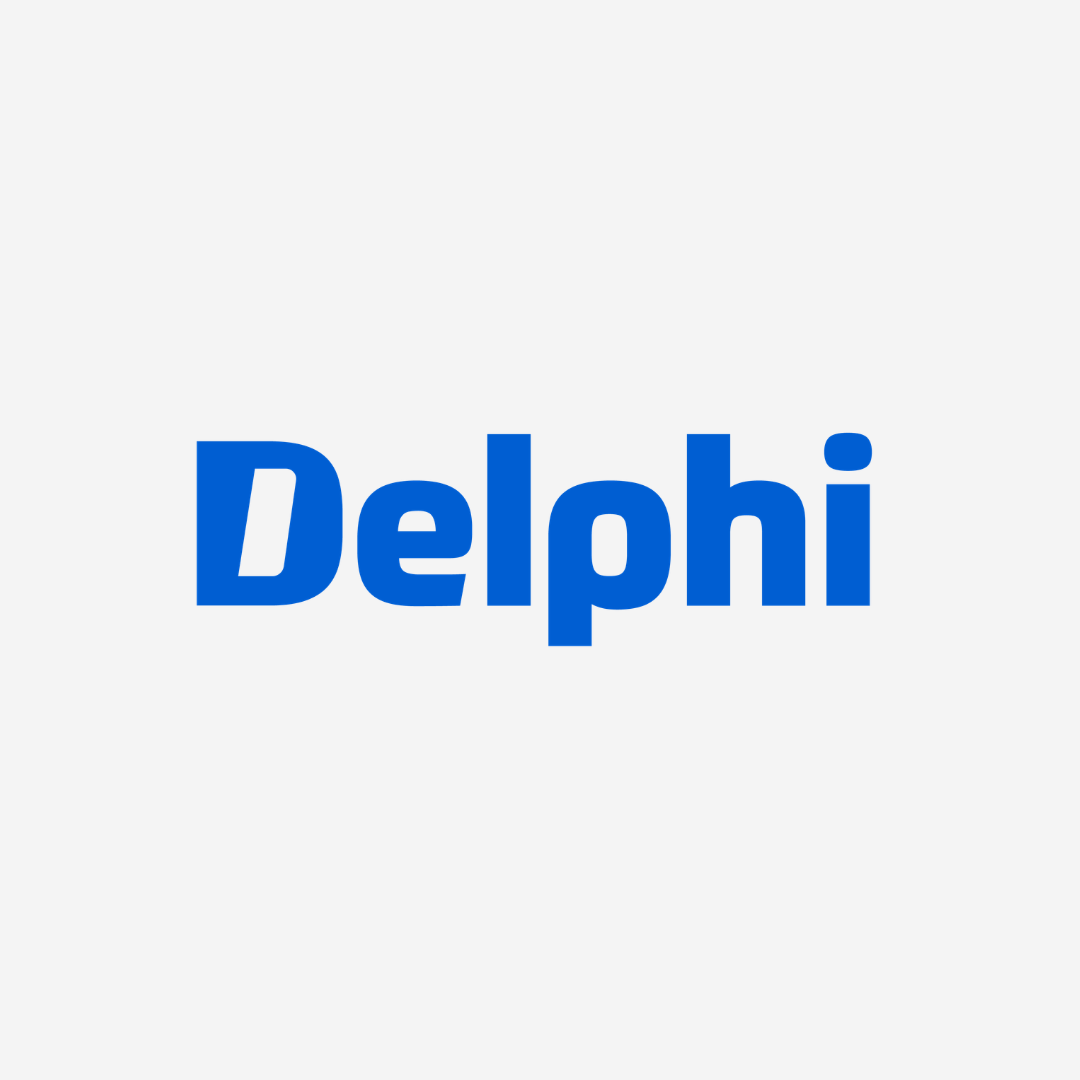 Delphi new logo
