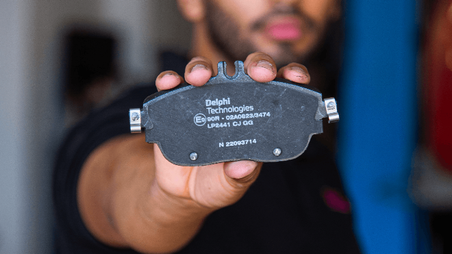 Brake testing results