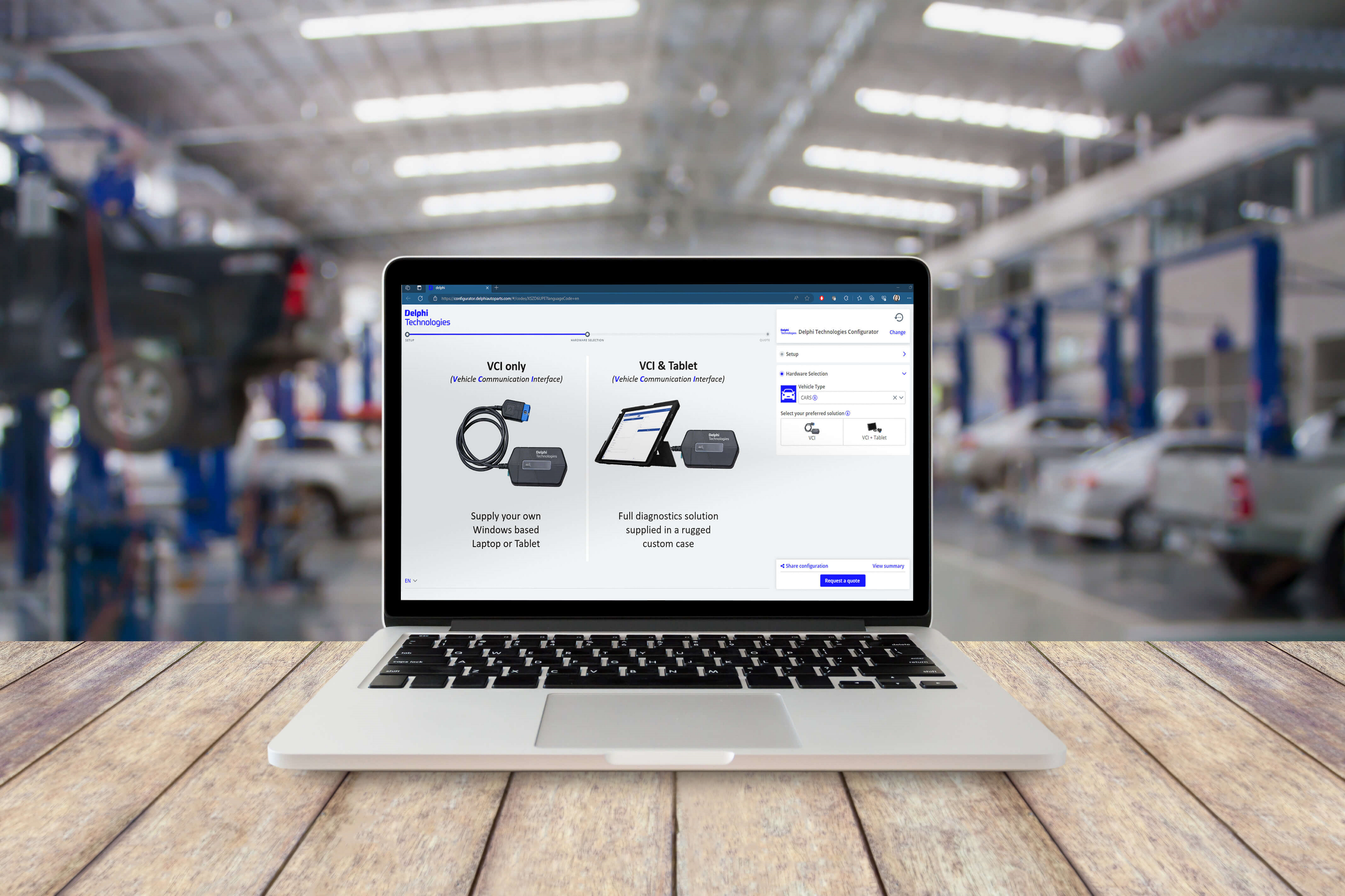 D_Online Diagnostics Configurator