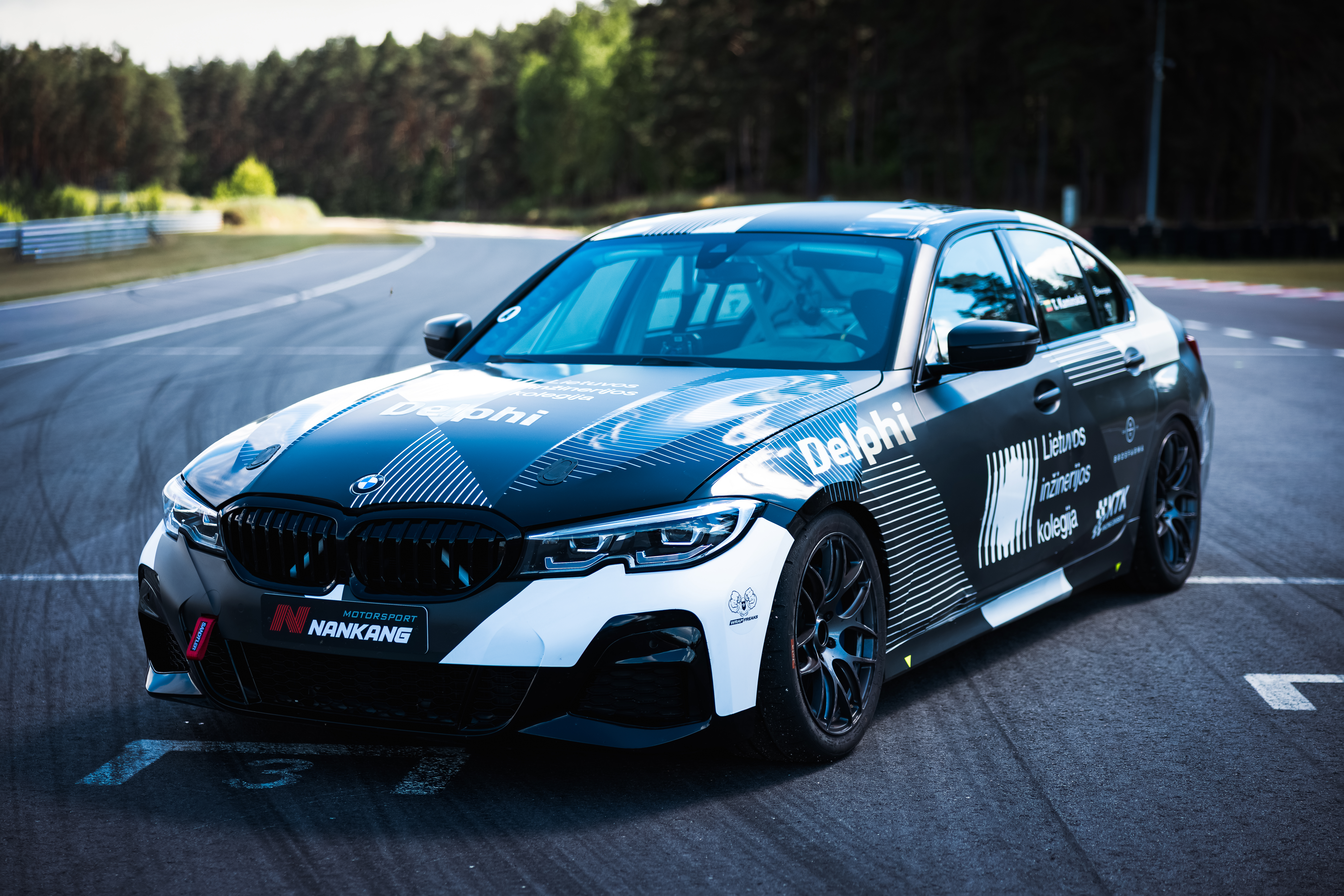 Delphi LIK Racing Team BMW G20 Turbo CUP