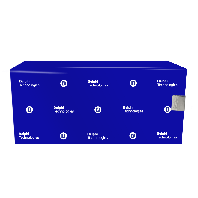 Delphi packaging - wallpaper print