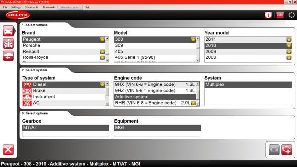 DPF-Software