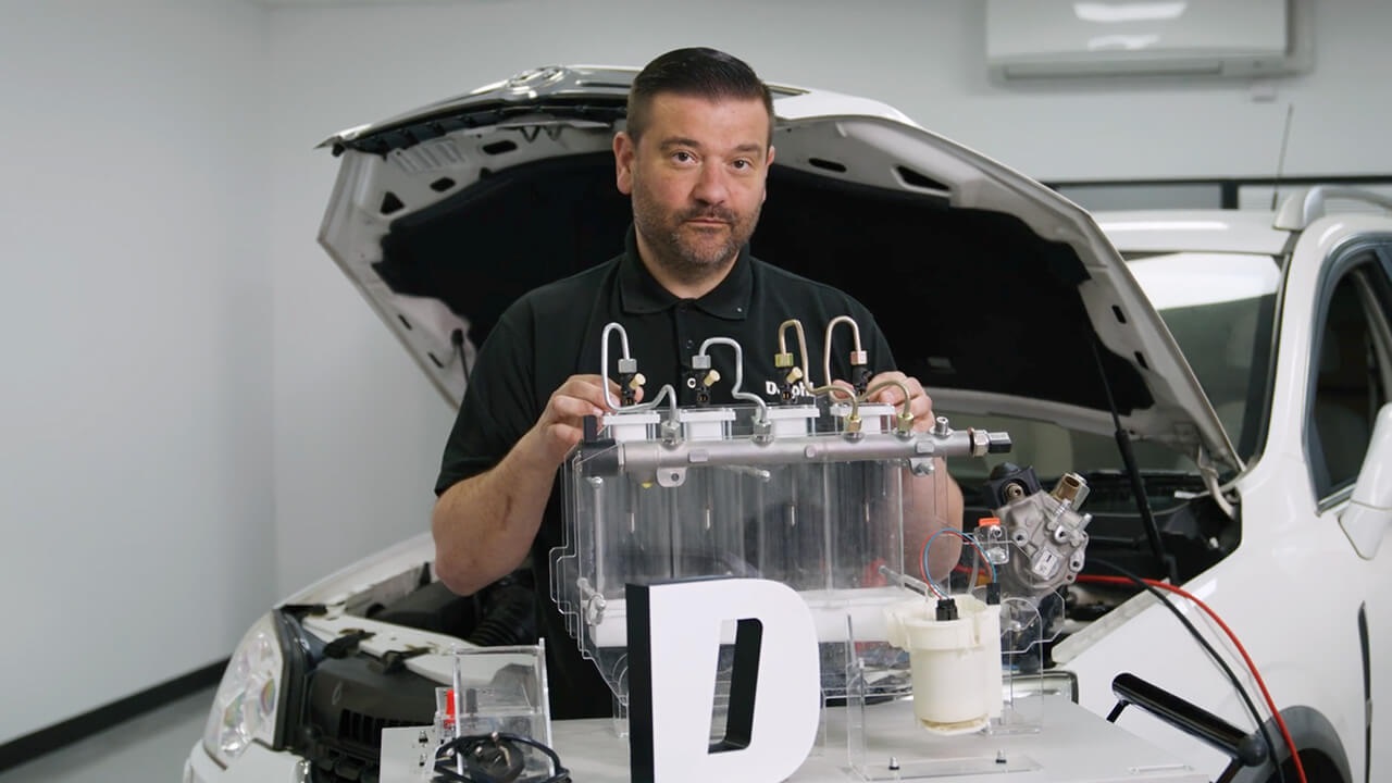 How to bleed a diesel fuel system after fitting new components | Masters of Motion
