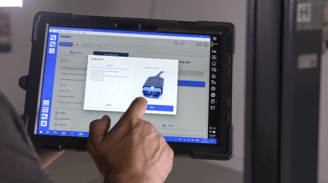 How to carry out an EV system charging check | Masters of Motion