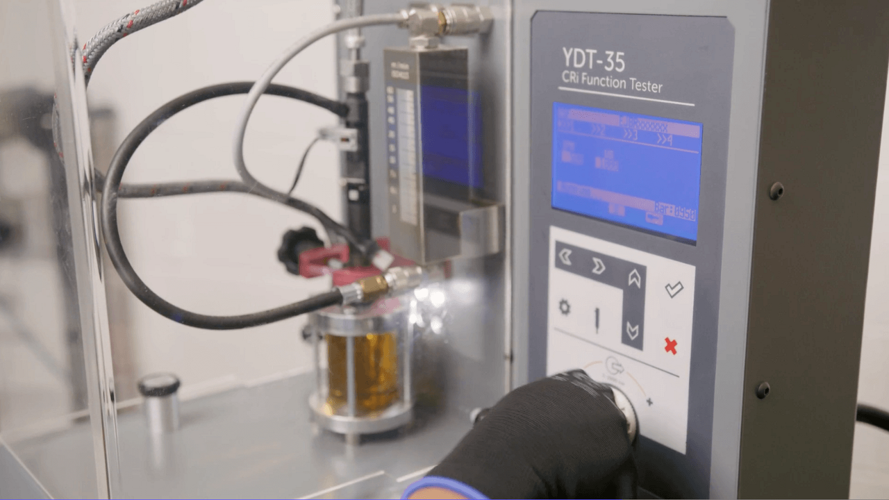 How to check your diesel injector spray pattern | Masters of Motion