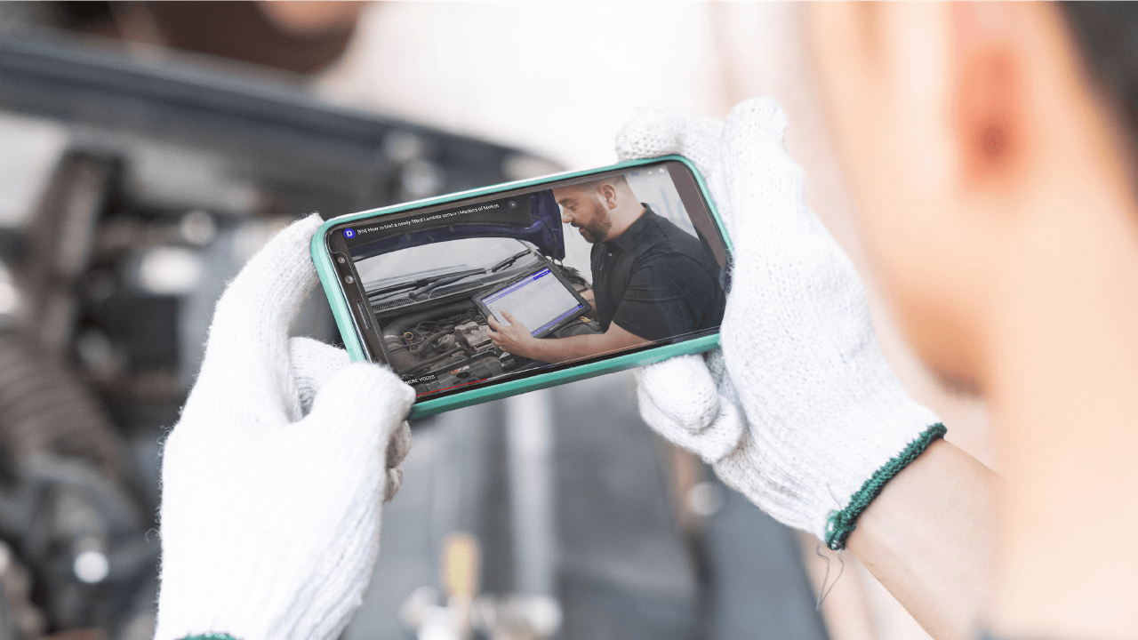 La formazione direttamente in officina | Masters of Motion