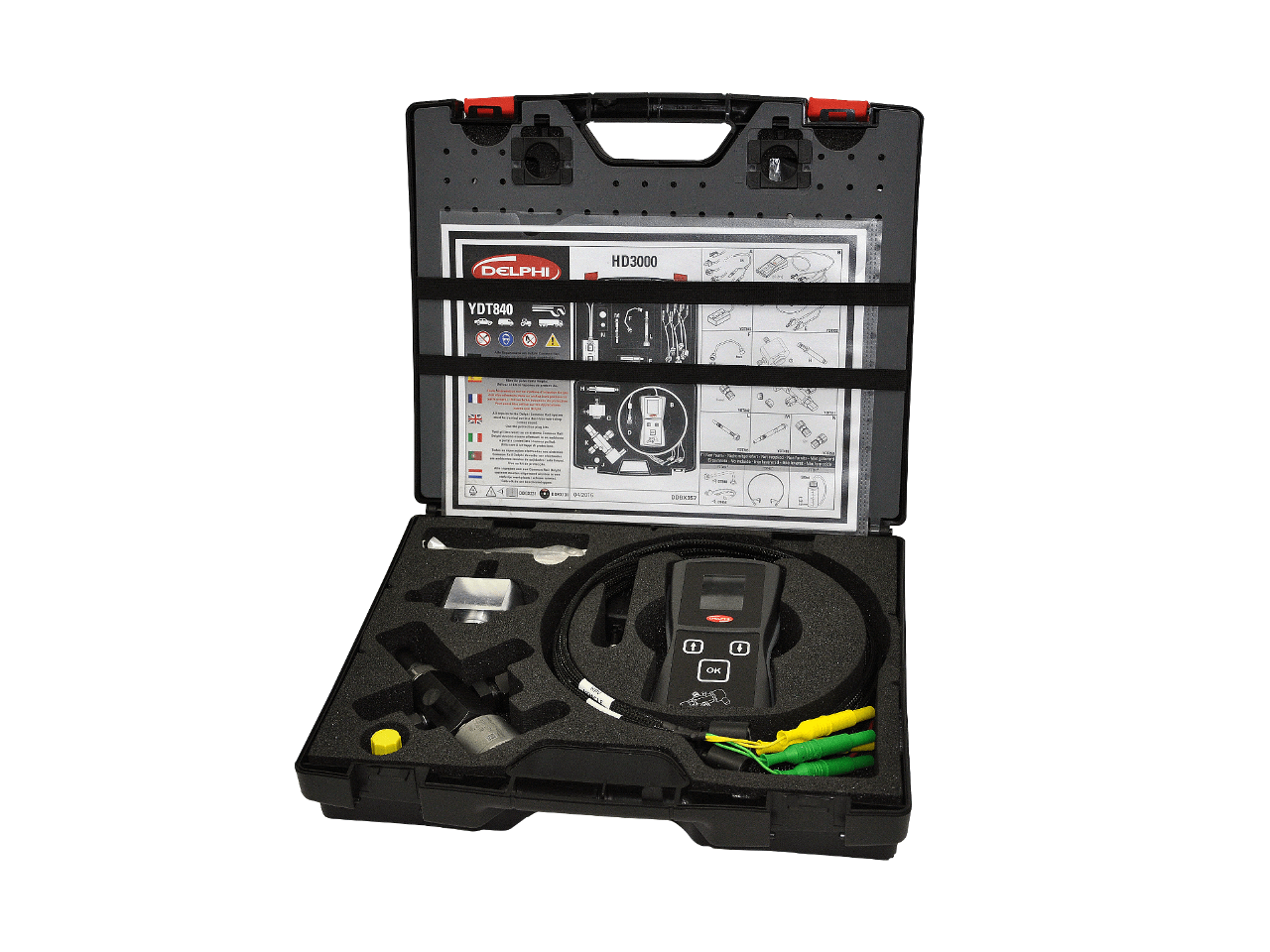Part diagnostics fuel injection hd3000 high pressure tool