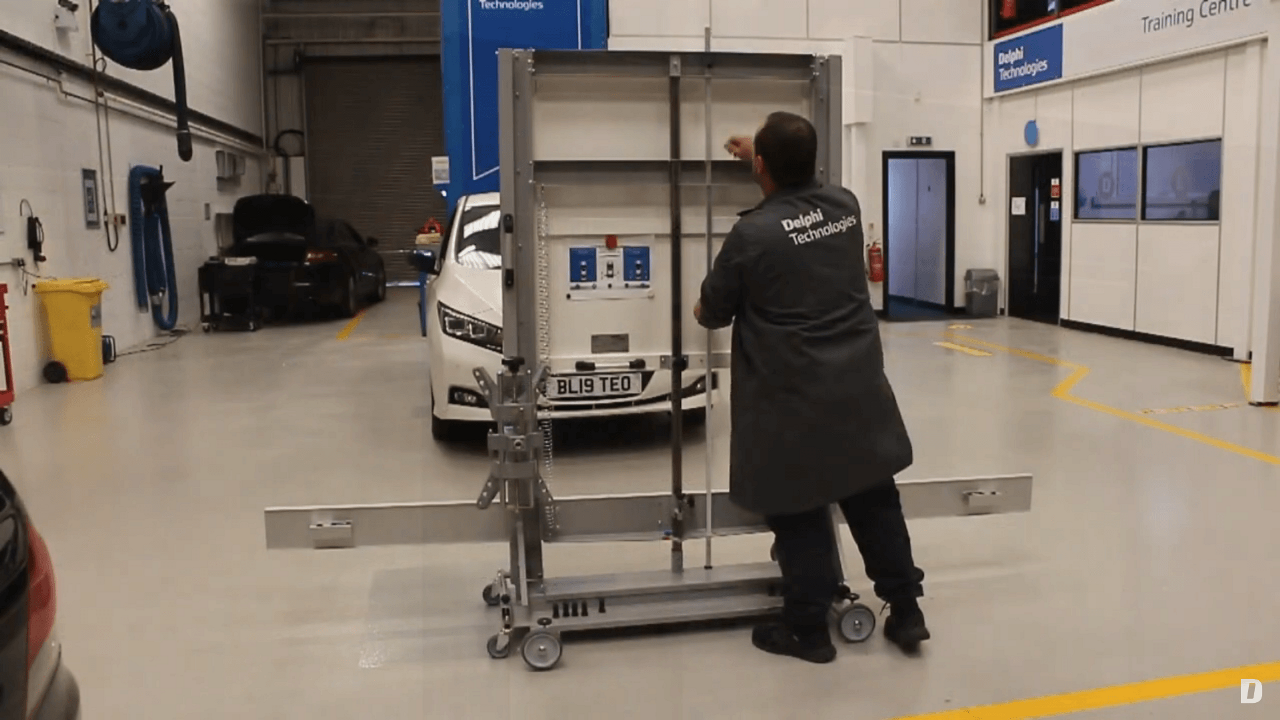 Type 3 ADAS Radar calibration |  #DTmasterclass