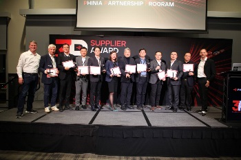 PHINIA 3P Program Awards