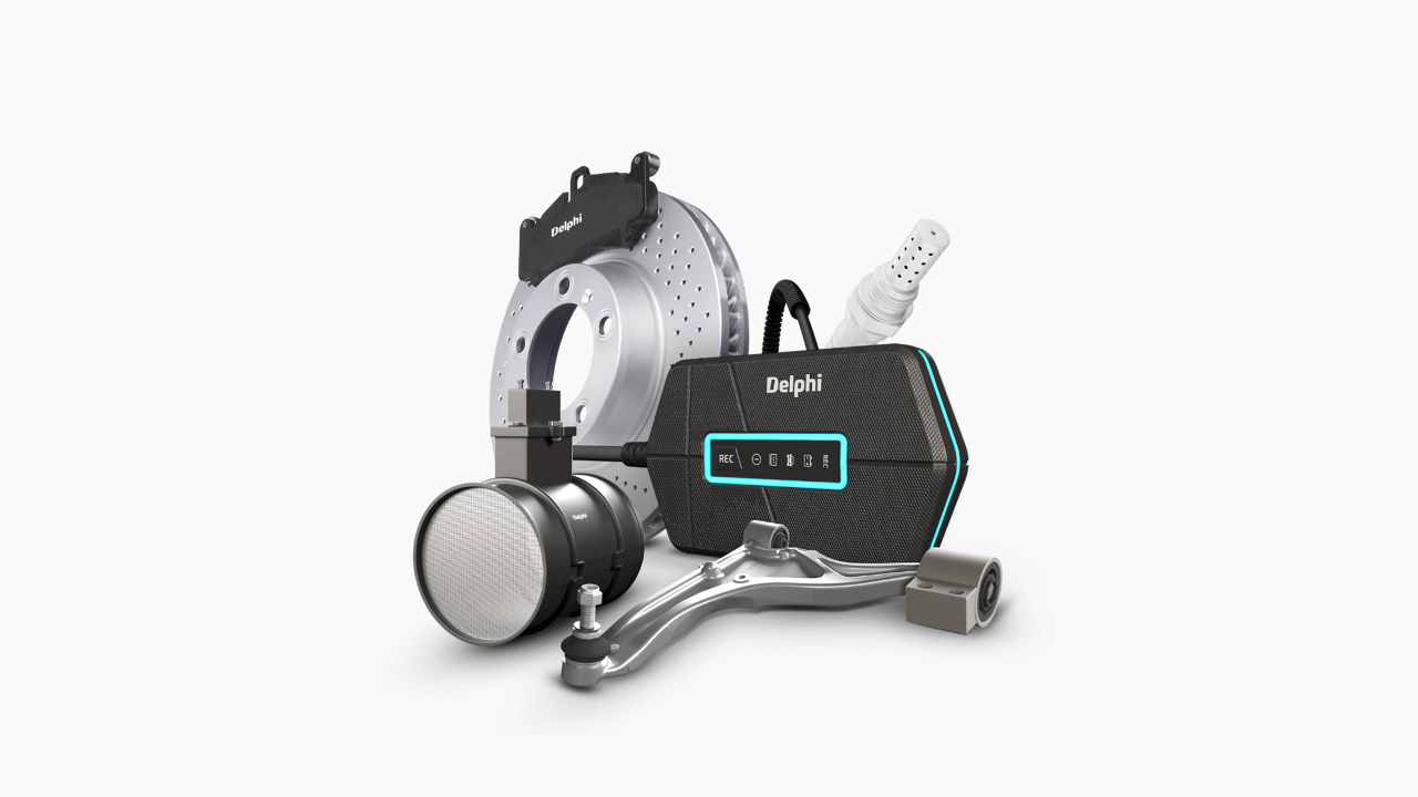 Delphi parts and solutions